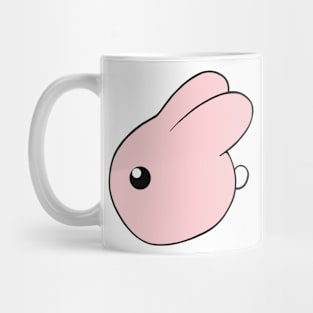 Pink bunny Mug